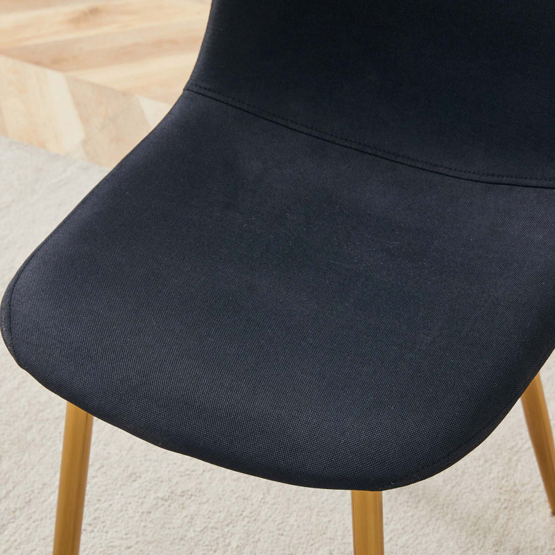 Ensemble de table de salle à manger et de chaises en verre Modern Luxury