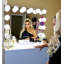 Miroir de salle de bain Hollywood Premiere Plus avec 12 ampoules DEL et miroir grossissant 3X avec 2 ports USB-60657245