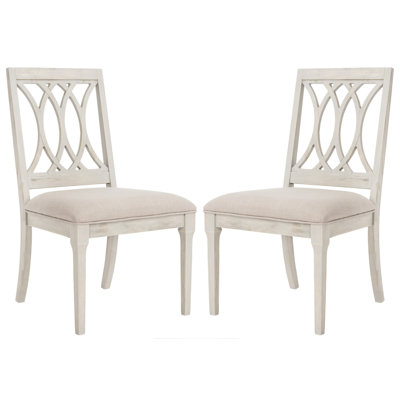 Richland 19'' H Linen Blend Upholstered Side Chair