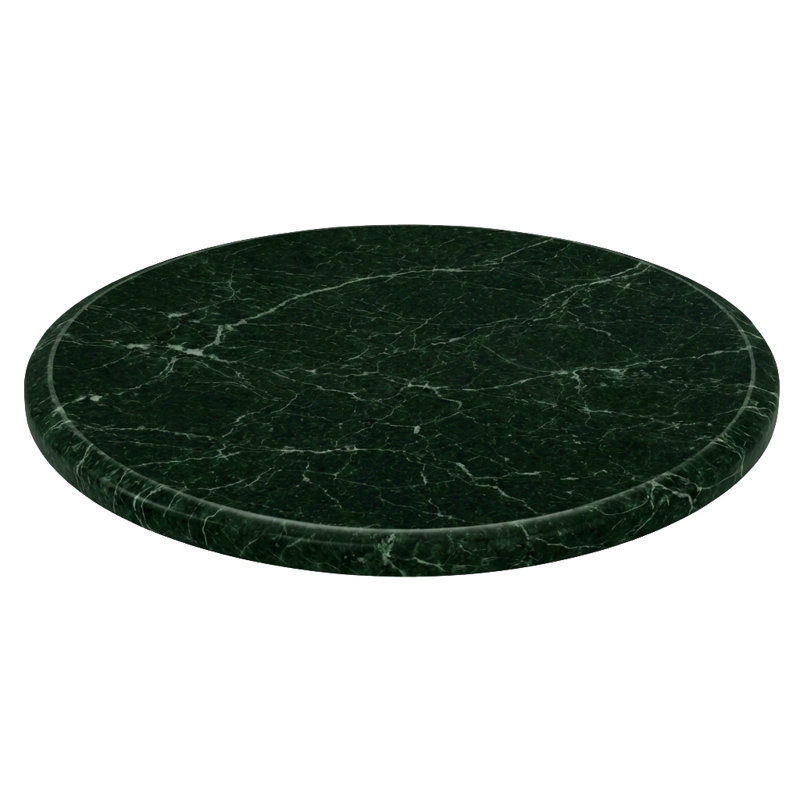 Plateau de salon Cole and Grey, Vert
