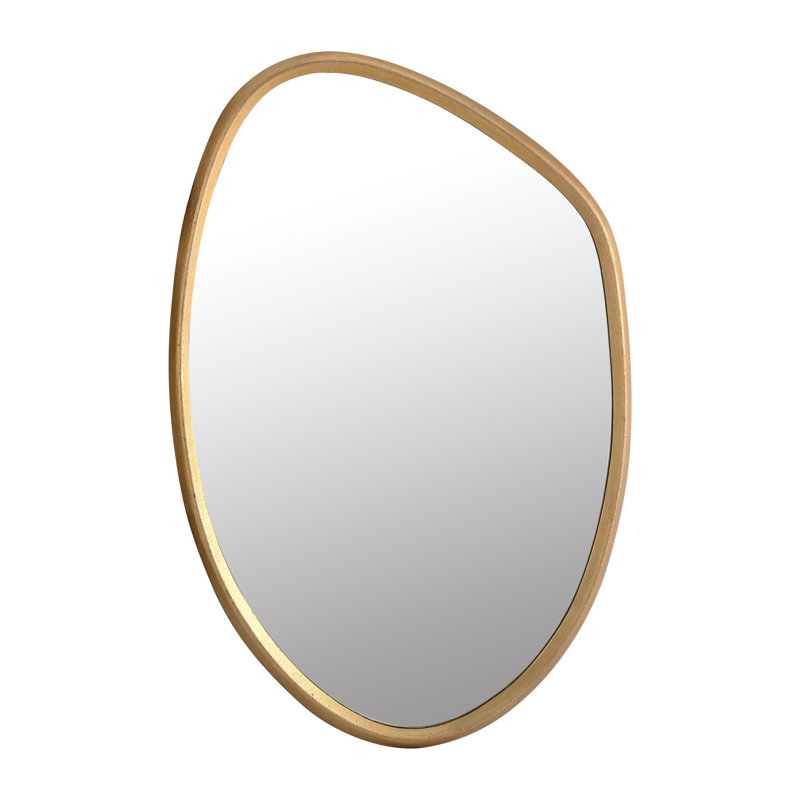 Codero Gold Wall Mirror