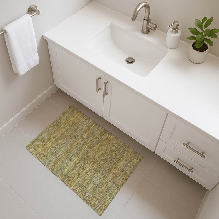 Premium Machine Washable Marasco AMF1633 Stripes Rug