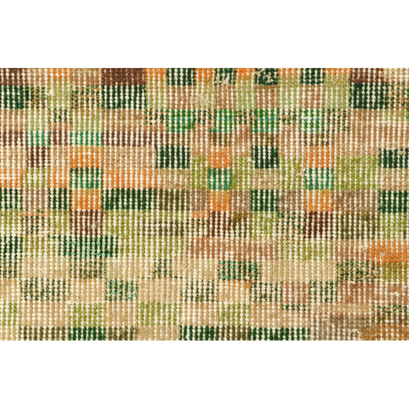 One-of-a-Kind 3'11"x5'11" Hand Knotted Area Rug