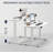 55" Electric Standing Desk - Height Adjustable Modern Luxury Table for Home Office, Computer & Gaming-1113856764