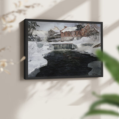 Vintage Landscapes-CCCLXII -Framed Print - Restickable