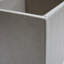 Bornaman Leather / Faux Leather Open Kitchen Trash Can - 7L-1260178056