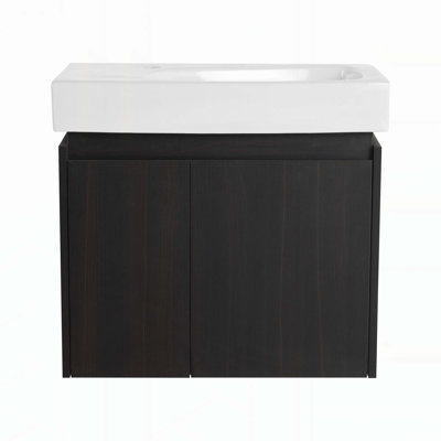 Modern Bathroom Vanity with Efficient Storage and Stylish Design
