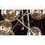 Lustre suspendu en laiton clair à intensité variable Alogena-88414800-88414801-88414802