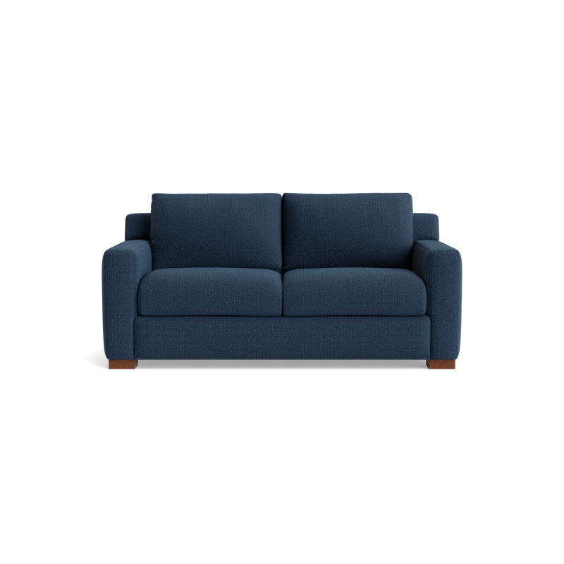 Catalina Loveseat (70"), Performance Weave - Navy