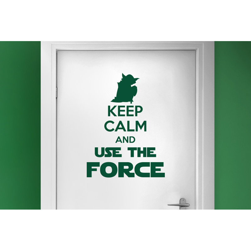 Wall Decal, Dark Green