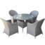 Shatchi Patio Dining Set with-272183605-272183607