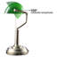 Kimber Commercial Grade Green Bankers Lamp