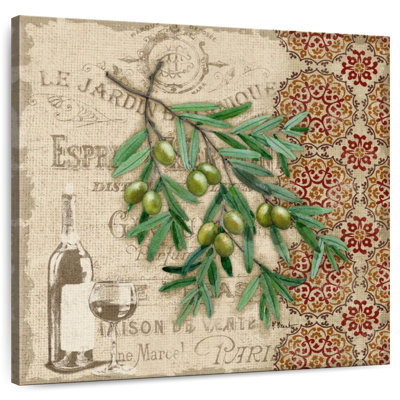 Olives vertes toscanes Yarlin