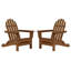 Chaise Adirondack pliante en plastique Leighton-247085835