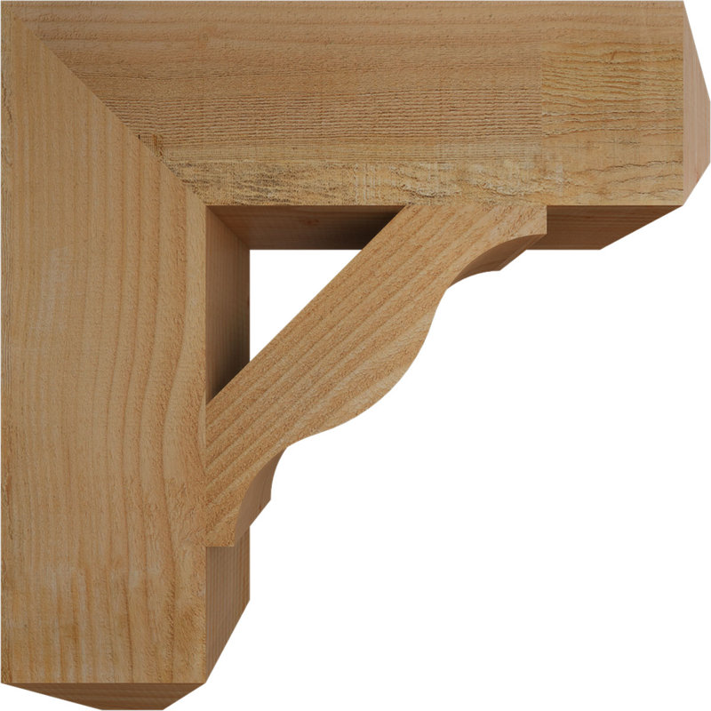 Support pour artisan Funston, H 22 po x l 6 po x P 22 po, Sapin de Douglas, Sciage brut