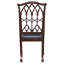 Westminster Abbey Gothic Revival Chippendale Side Chair