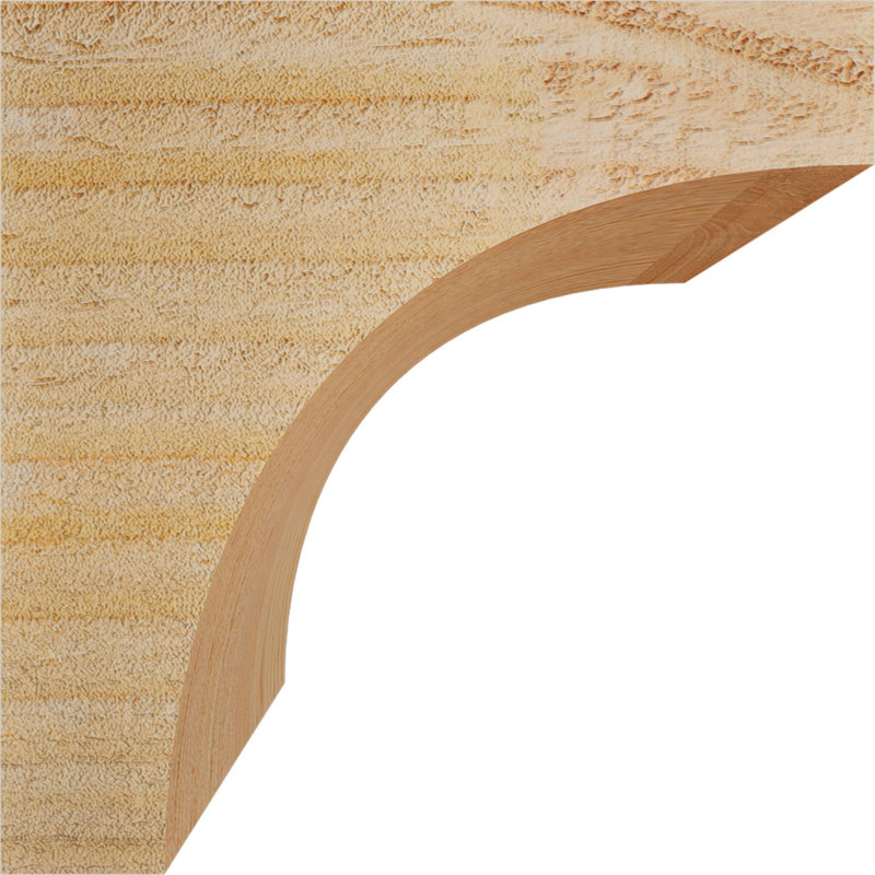 Huntington Corbel, H 6 po x l 4 po x P 6 po, Sapin de Douglas, Sciage brut