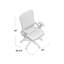 Chaise de travail en filet