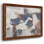 «Blue Abstract», reproduction sur toile flottante-96271233-96271232