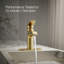 Hint Single-Handle Bathroom Sink Faucet with Escutcheon and Pop-Up Drain, 1.2 GPM-772170523