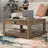 Allyannah Coffee Table with Drawer-936687024