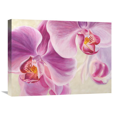 " Purple Orchids " by Cynthia Ann