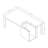 Avonmore Single Coffee Table-11244943