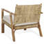 Fauteuil d'appoint Elexa