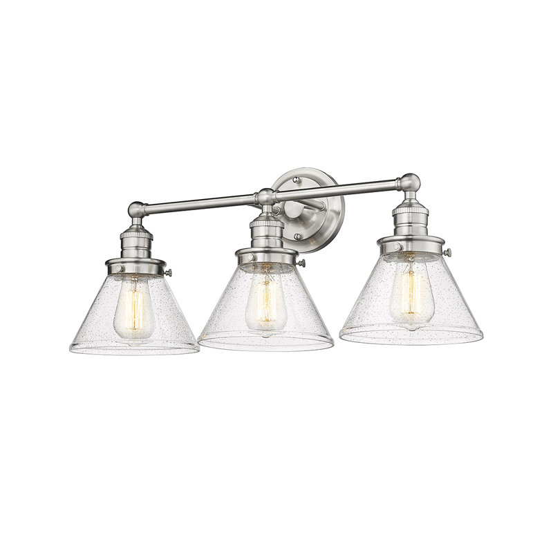 Rayo 3 - Light Dimmable Vanity Light, Brushed Nickel