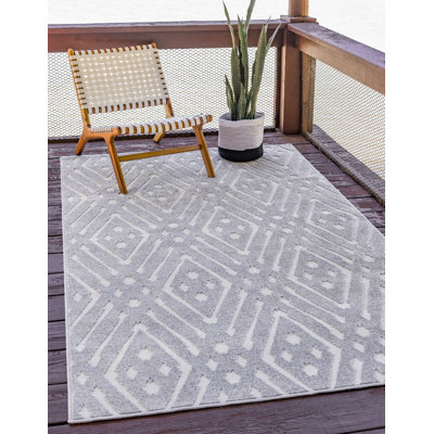 Tapis d'extérieur couleur granit Claudia