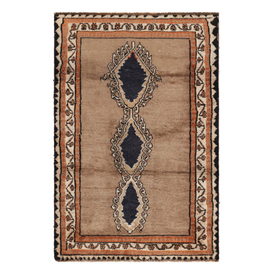 Vantage One-of-a-Kind 3'6X5'6 Hand Knotted Area Rug