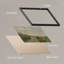 «Pastoral Cow Farm Field» sur papier-98299213-98299217