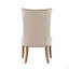 Fauteuil capitonné capitonné à boutons (fauteuil d'appoint)
