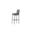 Lelea Metal Outdoor 75cm Bar Stool with Cushion