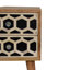 Martell 30cm W Solid Wood Bedside Table