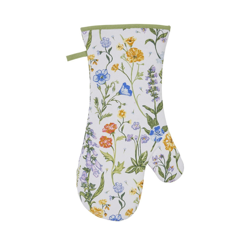 Ulster Weavers Cottage Garden Floral 100% Cotton Oven Glove