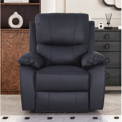 Ileana Leather Power Reclining Home Theater Seat
