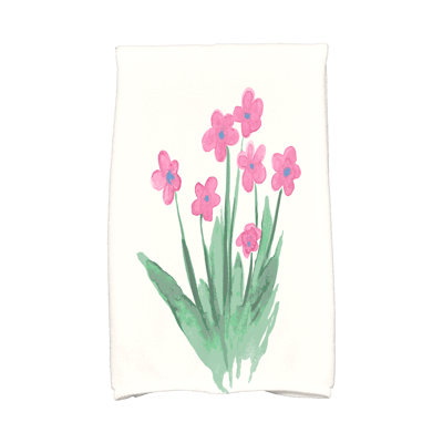 Jayapura Floral Tea Towel Kitchen Towel