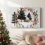 Christmas Holiday Arts - Toile tendue avec châssis XMA171608-62682510
