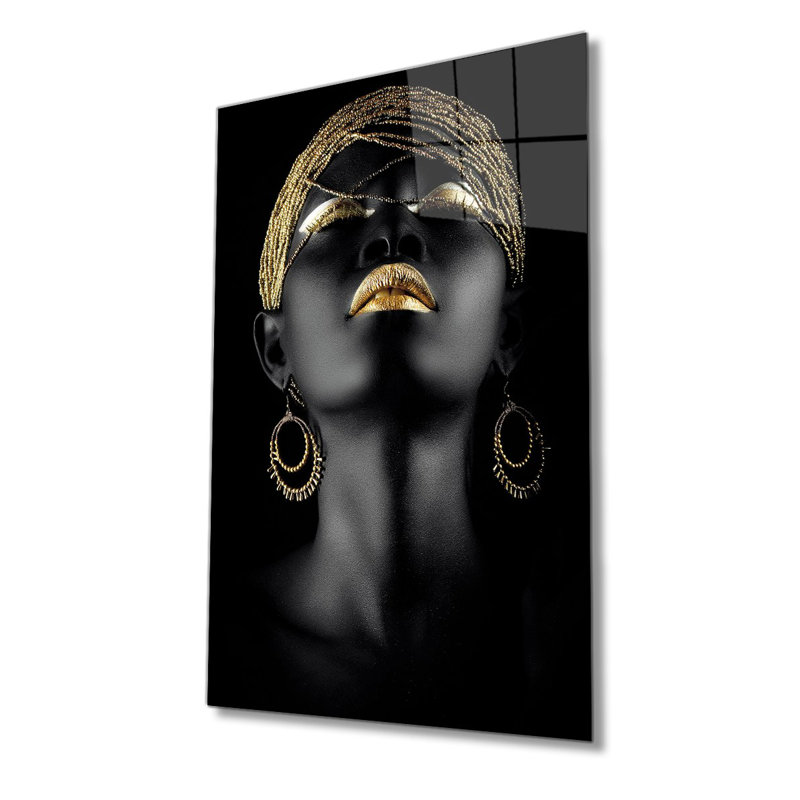 Elegant Decorative Tempered Glass Painting, 27.6 x 43.3 inches | 100% Tempered Glass, Thickness: 0.16 inches | Stunning Home Décor for Living Room, Office, or Gallery | Unique Art Piece, Durable and Stylish