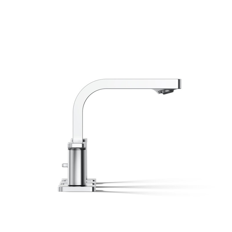 Parallel™Widespread Bathroom Faucet, 3-Hole Two Lever Handle Bathroom Sink Faucet, 1.2 GPM, Polished Chrome, 1.2 GPM