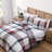 Tommy Hilfiger Prospect Park Plaid Cotton Reversible Blue Comforter Set-118699100