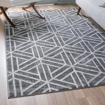 Quercioli Geometric Indoor Rug