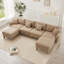 Canapé modulaire en U à 3 places Boucle Fabric-1746095655-1746095652-1746095673