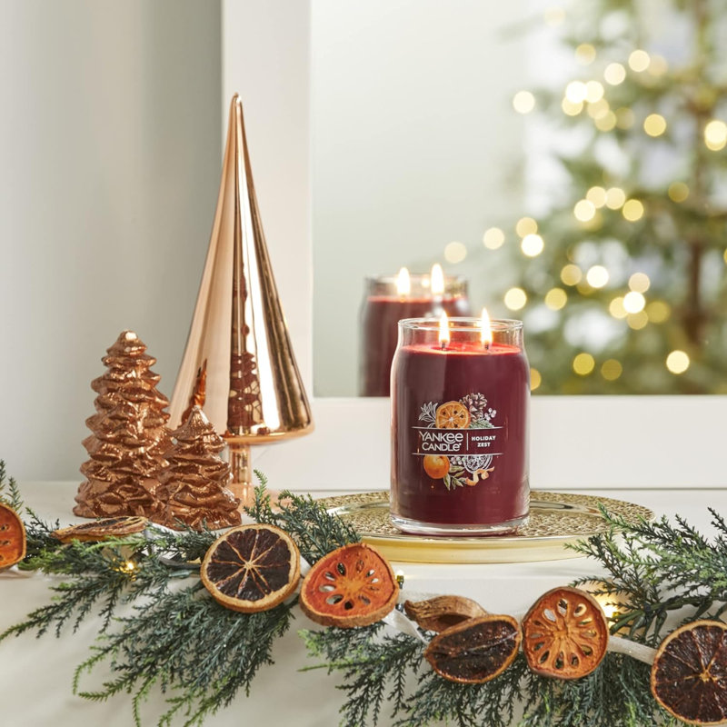 Bougie parfumée Holiday Zest