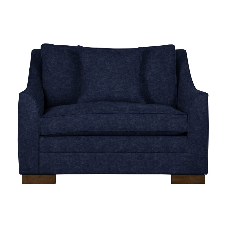 Chaise et demi 50,5 po Nicholas, Nadia Eclipse, La Havane