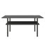 Table basse avec plateau en verre trempé-754428026