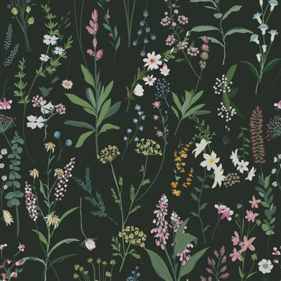 Papier peint floral auto-adhésif auto-adhésif