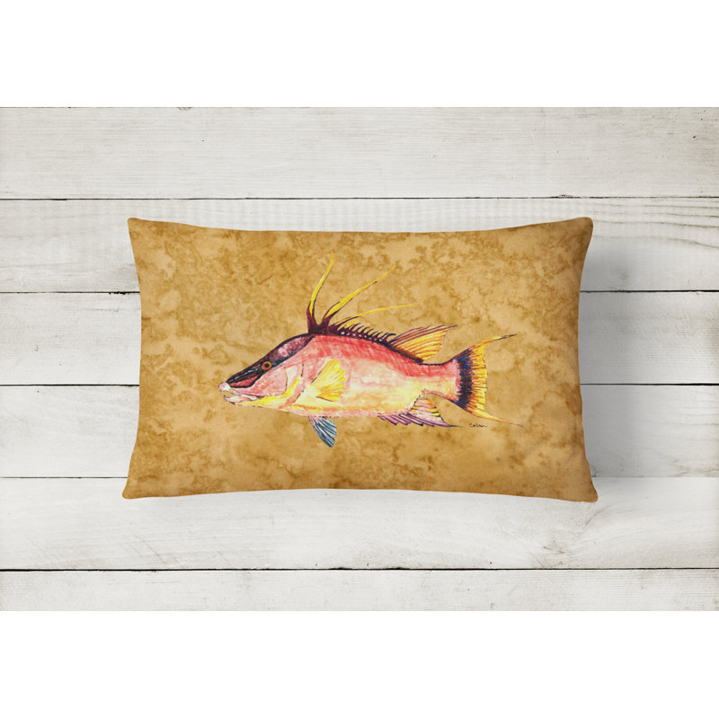 Outdoor Throw Pillow