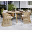 Aspect Outdoor Round Teak Dining Table-70592233